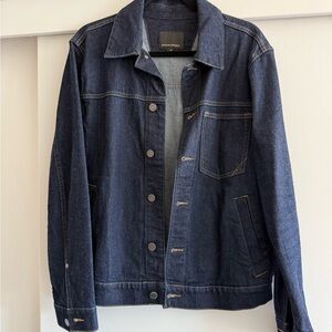 Banana Republic Dark Wash Denim Jacket